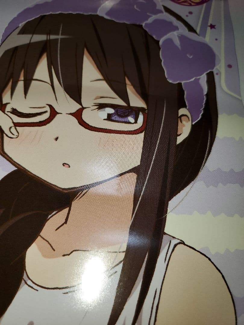 まどマギ 魔法少女まどか☆マギカ ほむら ローソン ポスターガム