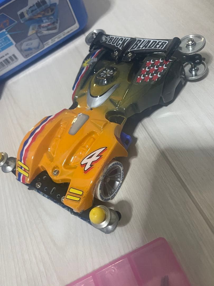 ミニ四駆3台 部品多数 まとめ売り