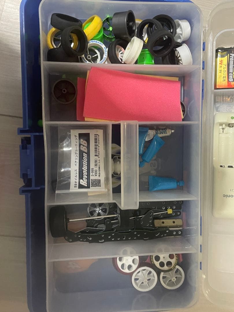 ミニ四駆3台 部品多数 まとめ売り