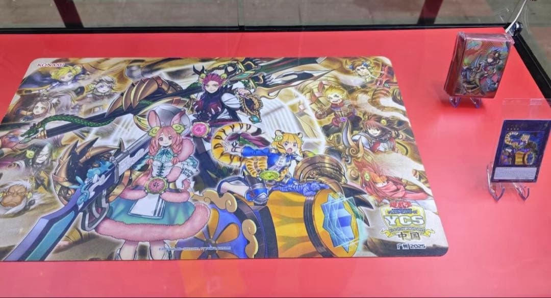 【海外会場限定】　十二獣　デュエルセット　遊戯王　公式　会場限定　新品未開封