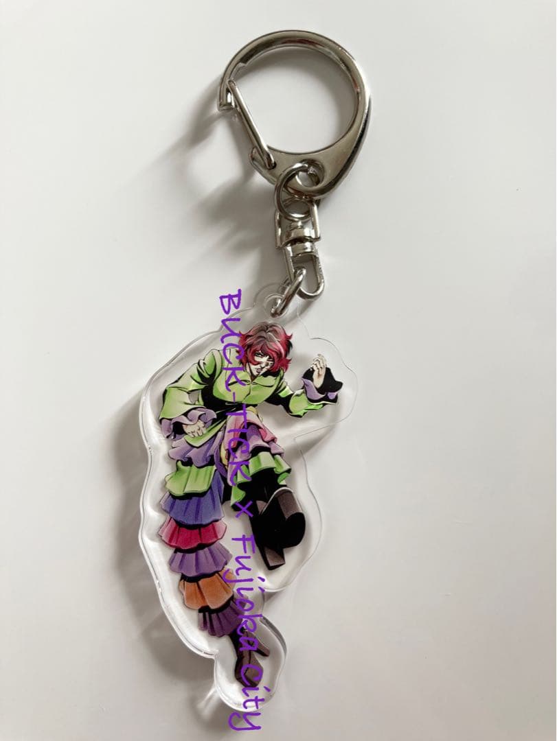 BUCK-TICK×藤岡市コラボグッズ❁アクリルキーホルダー❁フルコンプリート