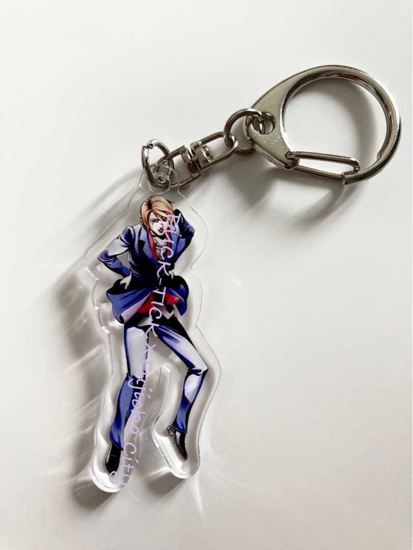 BUCK-TICK×藤岡市コラボグッズ❁アクリルキーホルダー❁フルコンプリート
