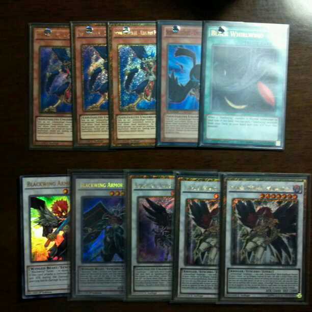 遊戯王 BF 米版 デッキパーツ