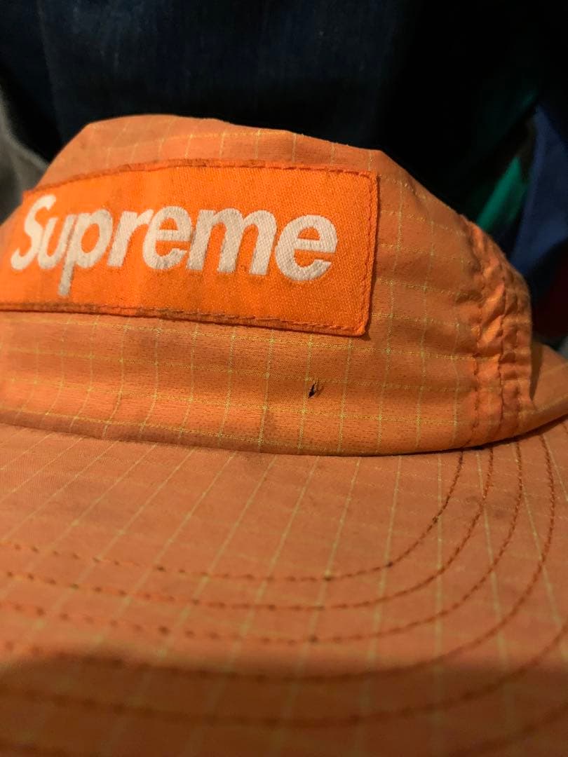 シュプリーム　2-Tone Ripstop Camp Cap