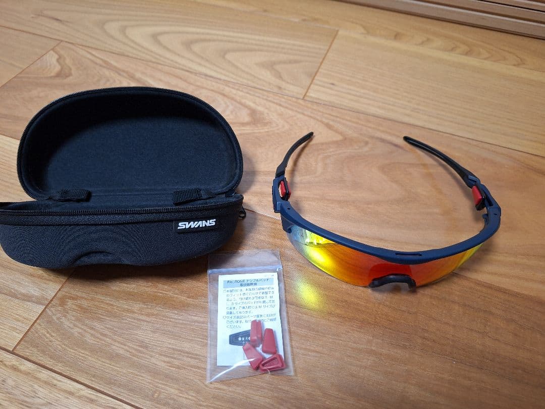 【専用出品】スワンズFO-3518 GD23　FACEONE 源田選手限定モデル