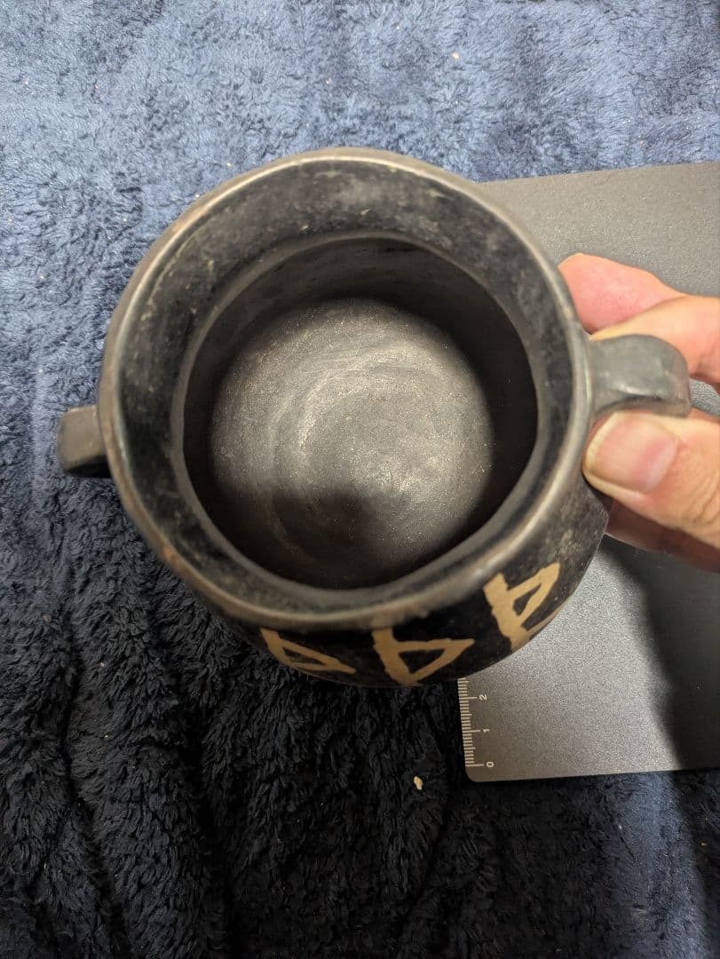 南米 アンティーク 陶器 壺（小）