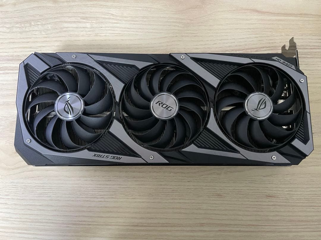 ※ジャンク品 GEFORCE RTX 3090 ASUS ROG