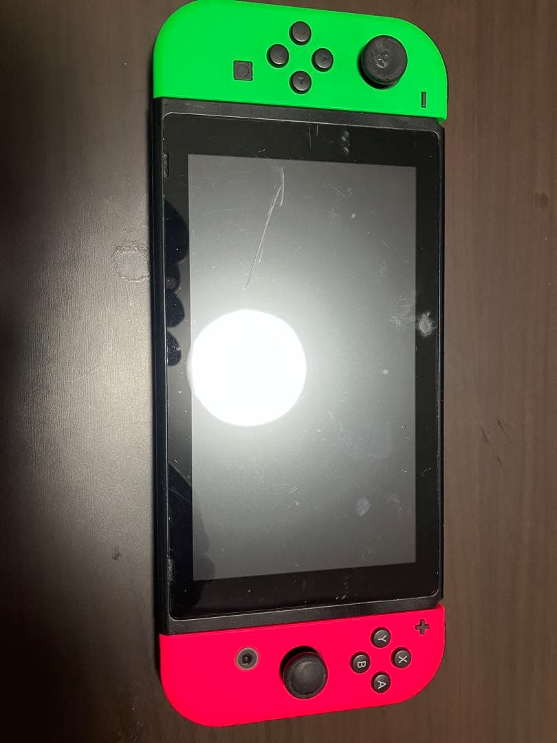 Nintendo Switch グリーン/ピンク 本体セット