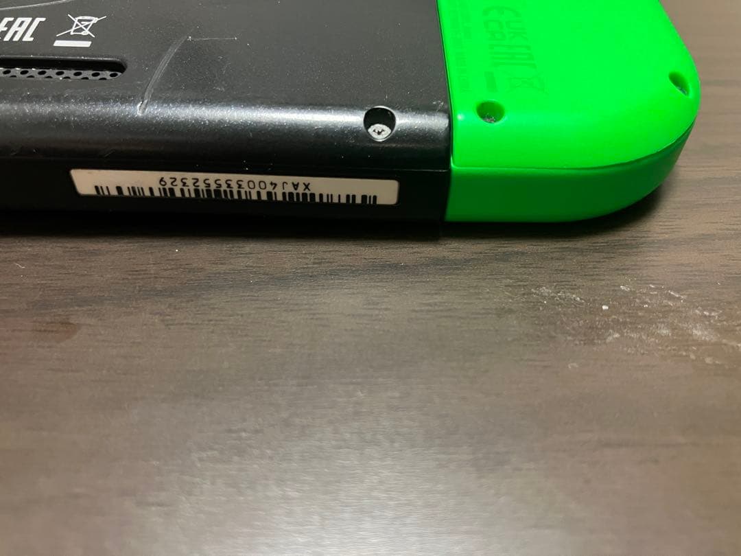 Nintendo Switch グリーン/ピンク 本体セット