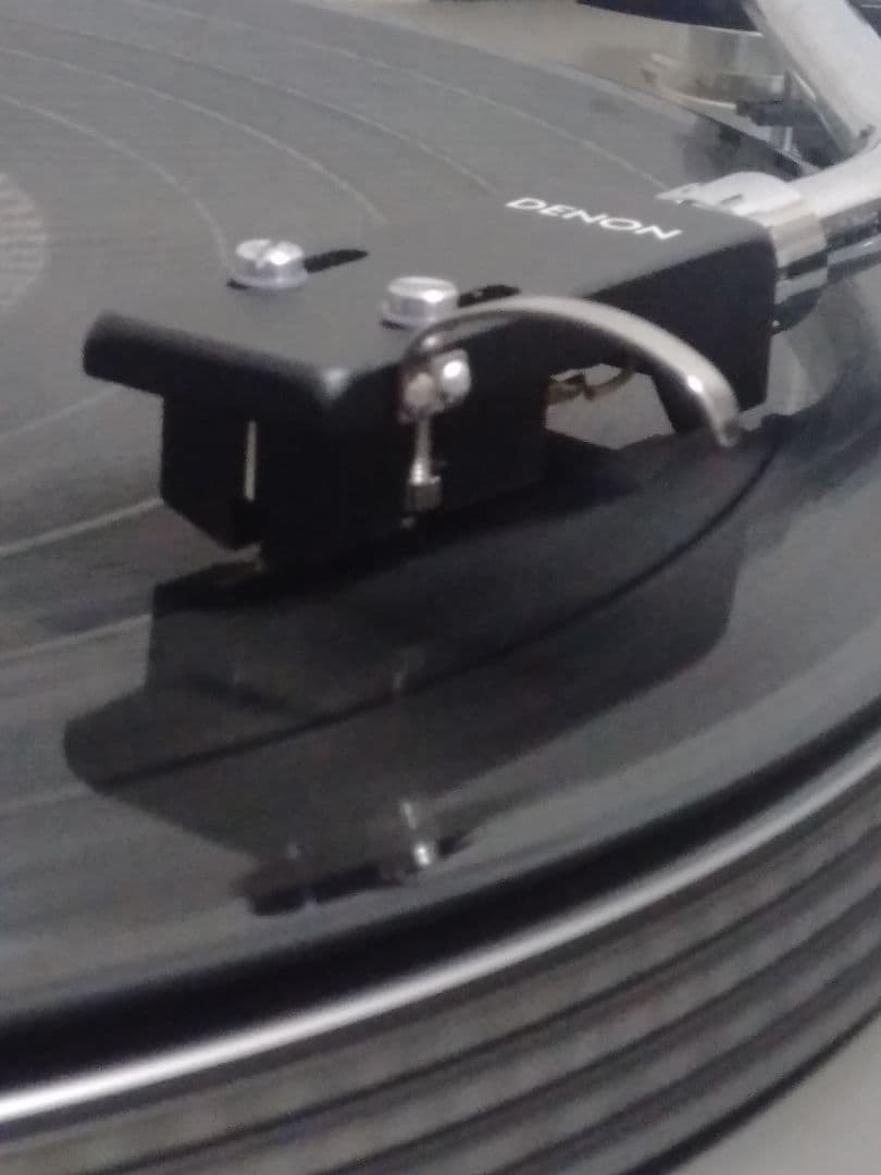 デノン MCカートリッジ DL-103 ヘッドシェル PCL-3 出力音質良好品