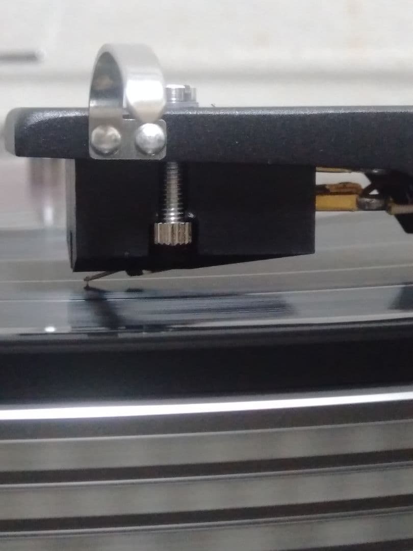 デノン MCカートリッジ DL-103 ヘッドシェル PCL-3 出力音質良好品