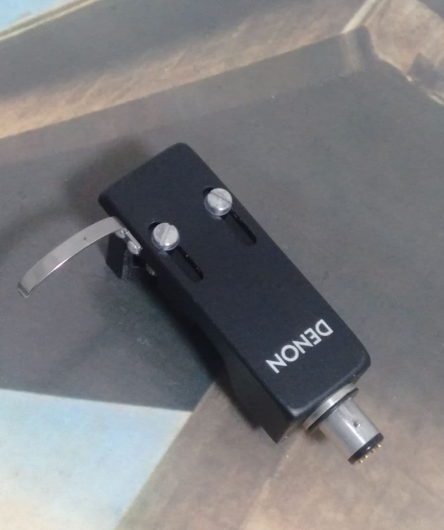 デノン MCカートリッジ DL-103 ヘッドシェル PCL-3 出力音質良好品