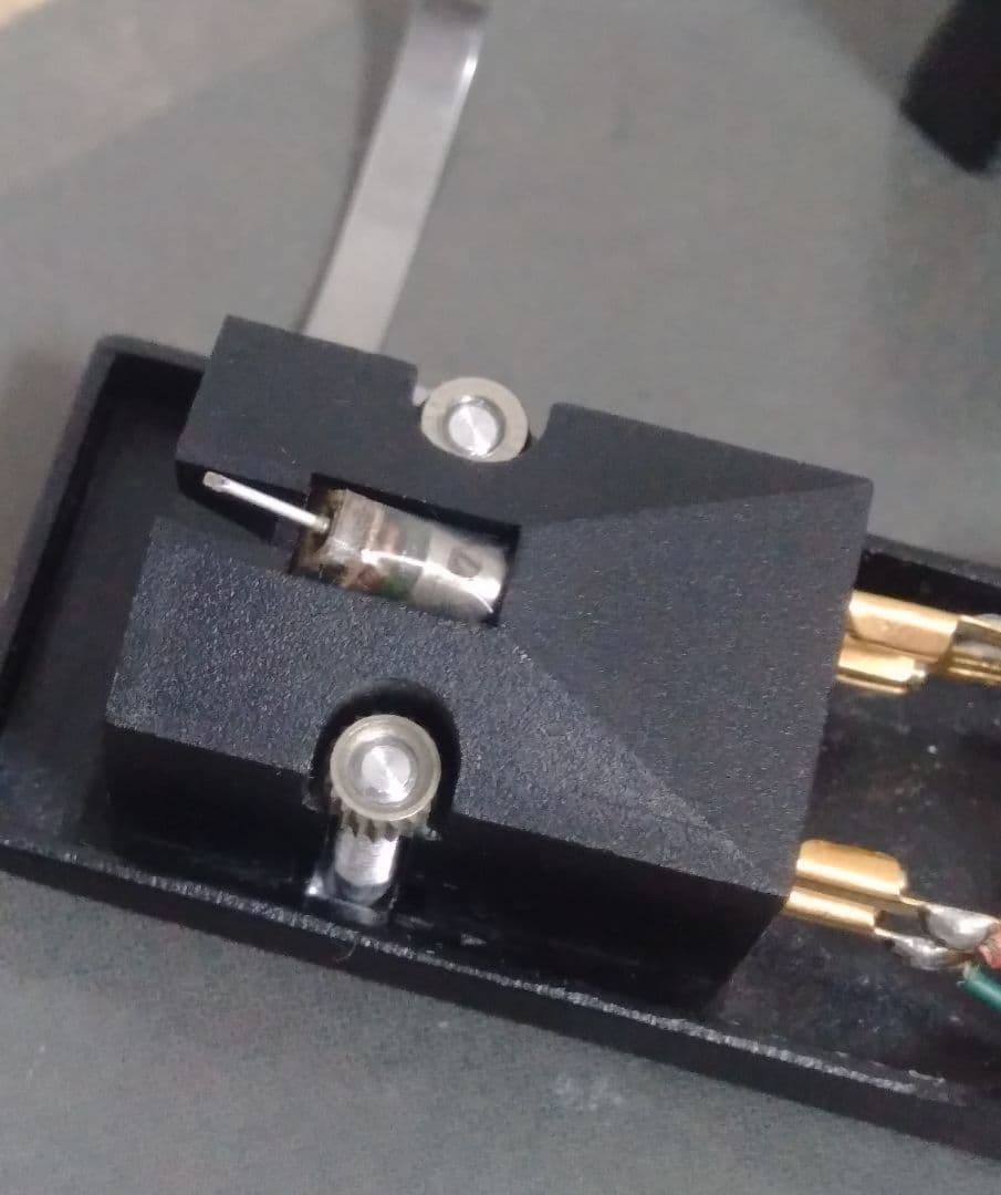 デノン MCカートリッジ DL-103 ヘッドシェル PCL-3 出力音質良好品