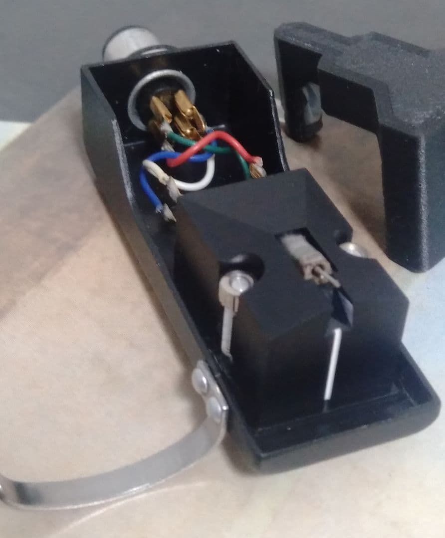 デノン MCカートリッジ DL-103 ヘッドシェル PCL-3 出力音質良好品