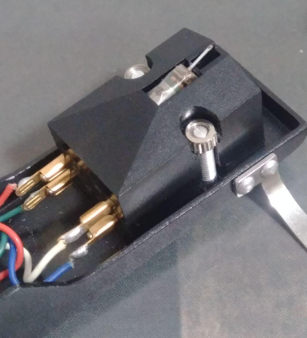 デノン MCカートリッジ DL-103 ヘッドシェル PCL-3 出力音質良好品