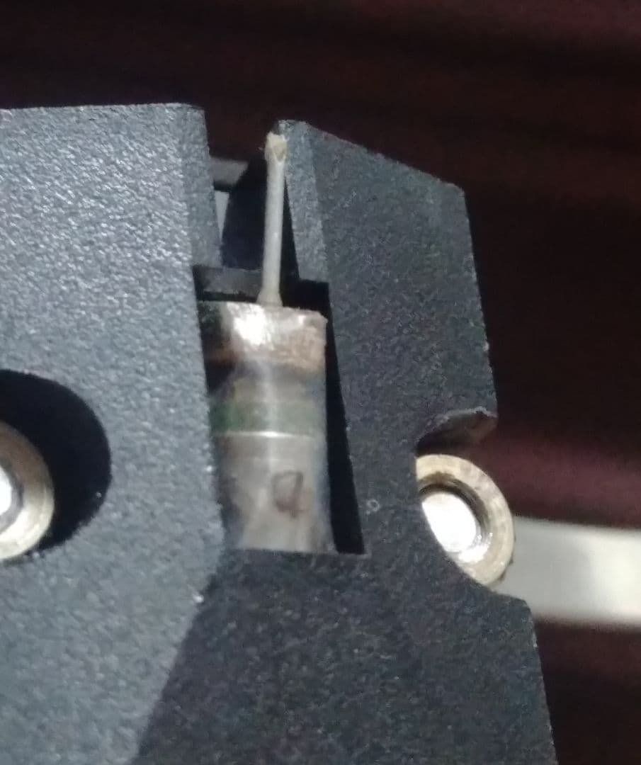 デノン MCカートリッジ DL-103 ヘッドシェル PCL-3 出力音質良好品