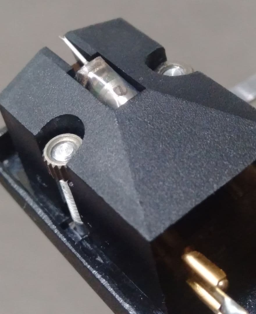 デノン MCカートリッジ DL-103 ヘッドシェル PCL-3 出力音質良好品