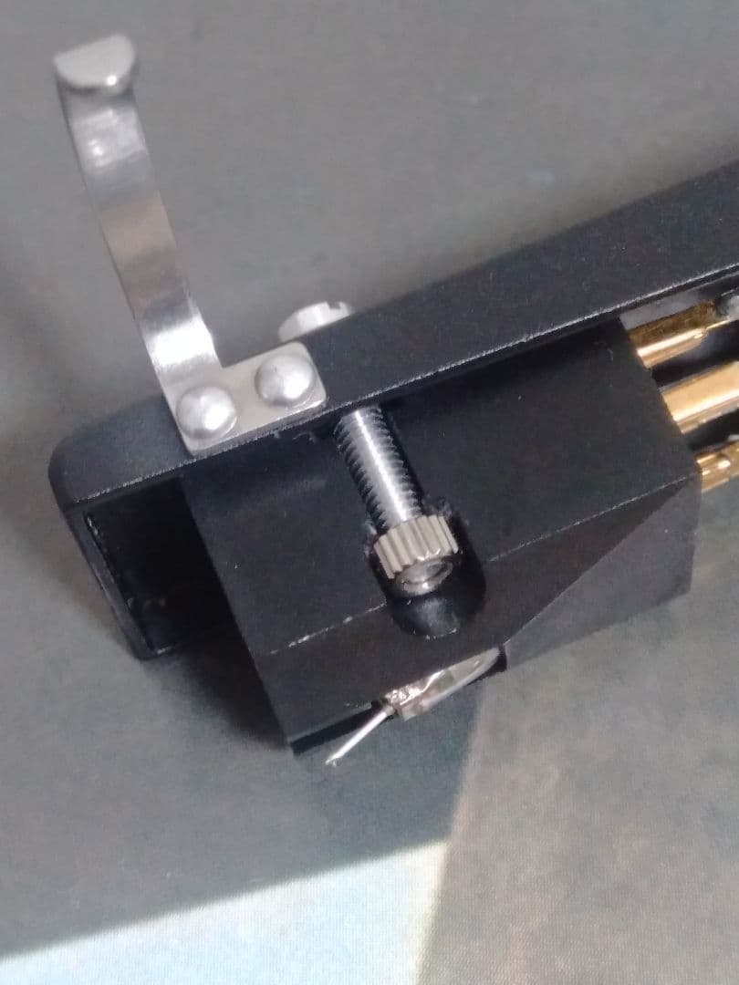 デノン MCカートリッジ DL-103 ヘッドシェル PCL-3 出力音質良好品