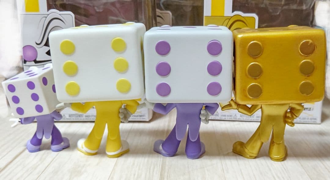 Fukno　カップヘッド　キングダイス　まとめ売り