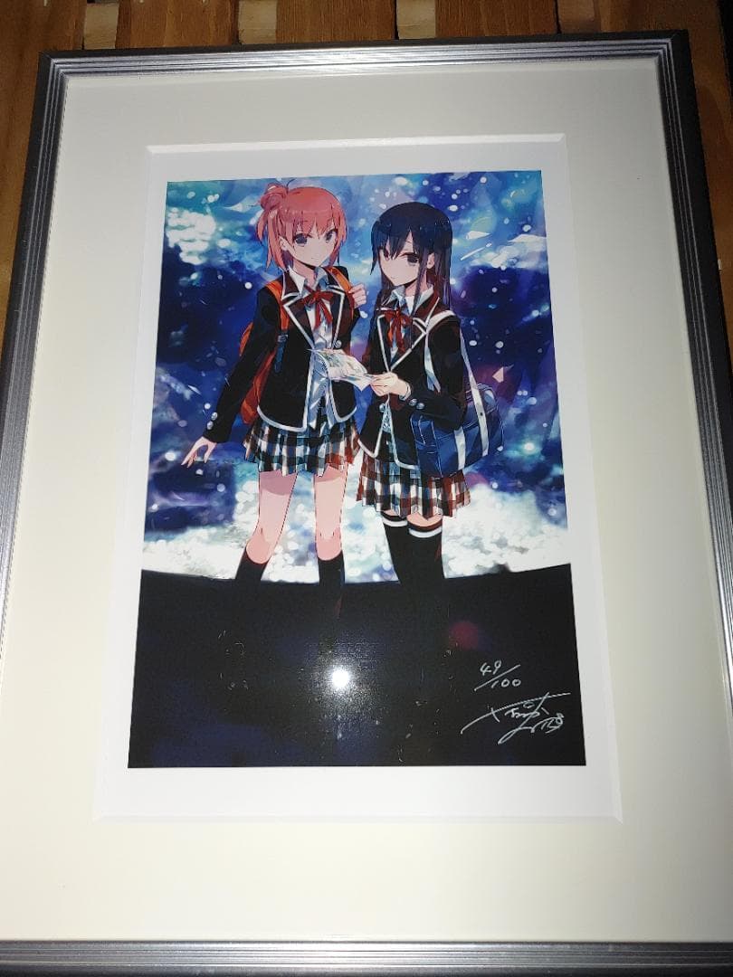 俺ガイル　雪乃　結衣　プリマグラフィ　ぽんかん８