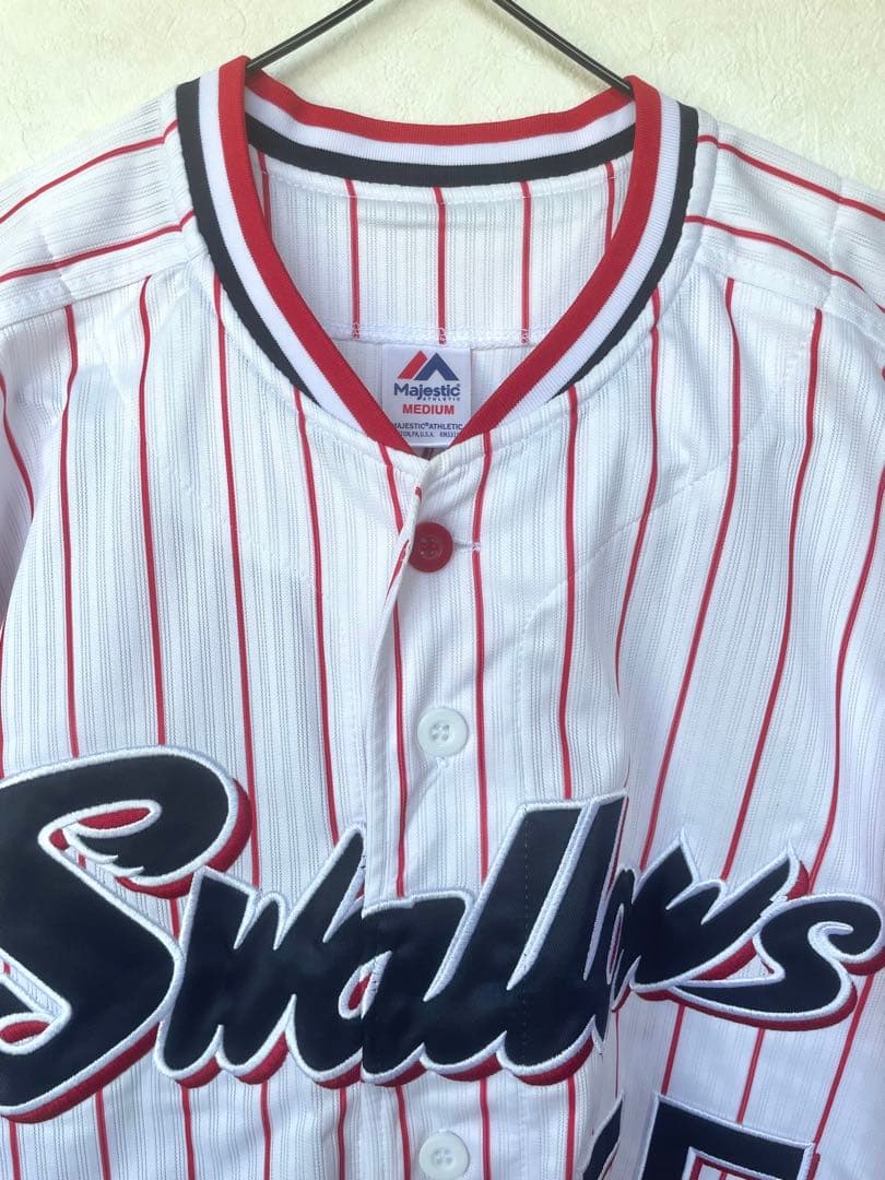 東京ヤクルトスワローズ　村上宗隆　最年少150本塁打達成　ユニフォーム　Mサイズ