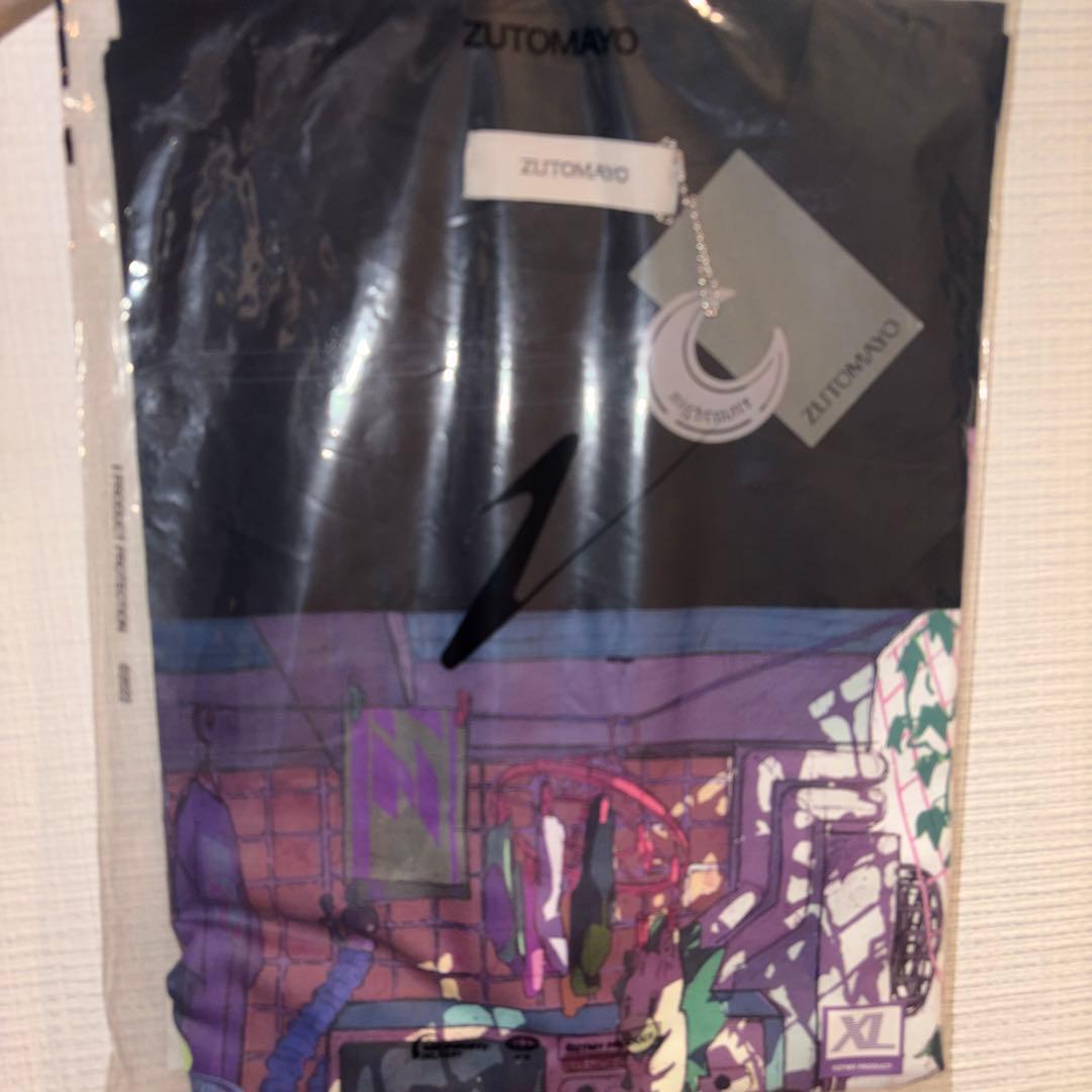 【新品未開封】ずっと真夜中でいいのに。HP TOP TEEブラックずとまよ