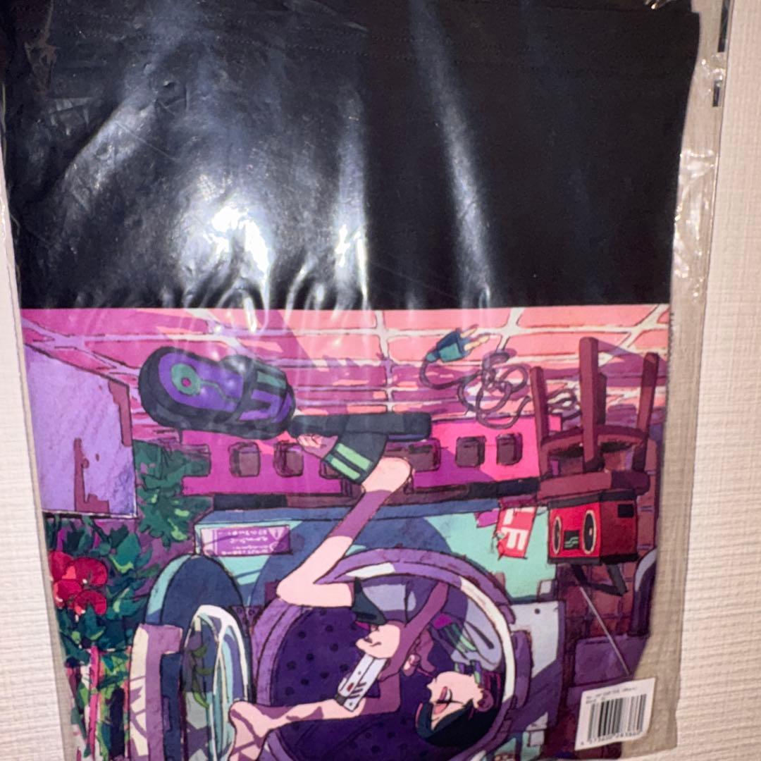 【新品未開封】ずっと真夜中でいいのに。HP TOP TEEブラックずとまよ