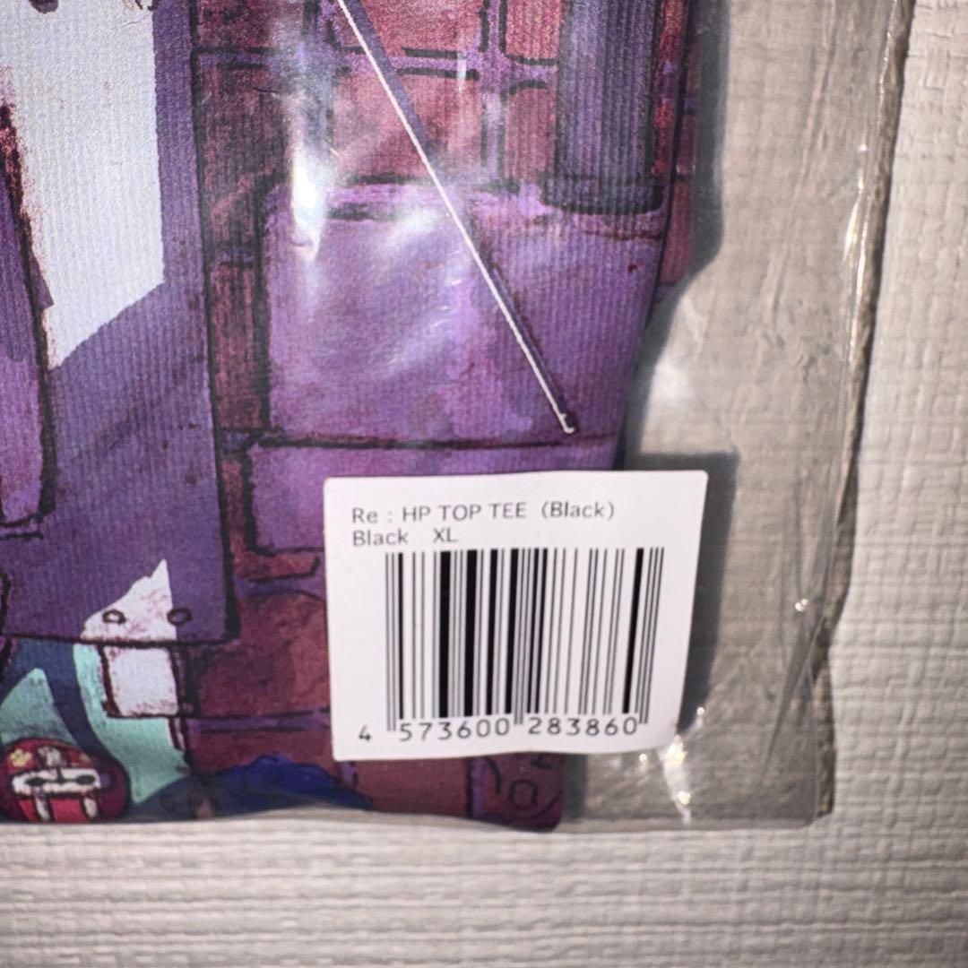 【新品未開封】ずっと真夜中でいいのに。HP TOP TEEブラックずとまよ