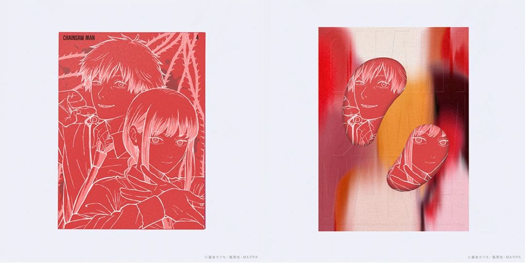 カード6種完備❗️チェンソーマンBlu-ray全巻MAPPA特典フルセット祝刺客編