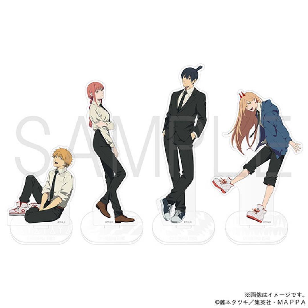 カード6種完備❗️チェンソーマンBlu-ray全巻MAPPA特典フルセット祝刺客編