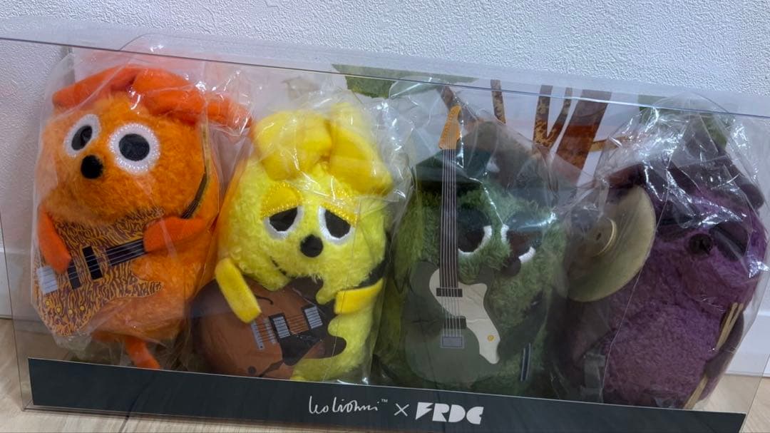 フレデリック　ぬいぐるみキーホルダー　コンプリートボックス