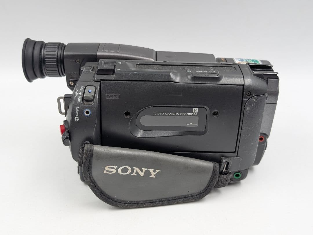SONY ソニー 8mm テープ ビデオカメラ CCD-TRV45
