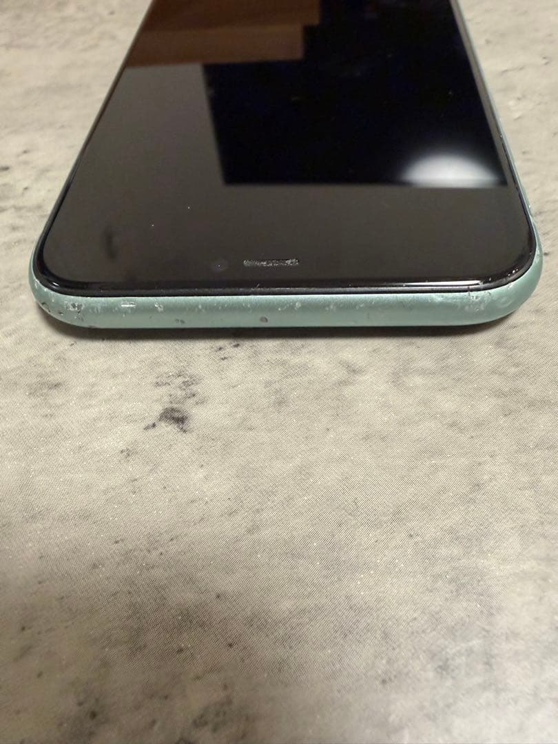 Apple iPhone 11 ミントグリーン 本体