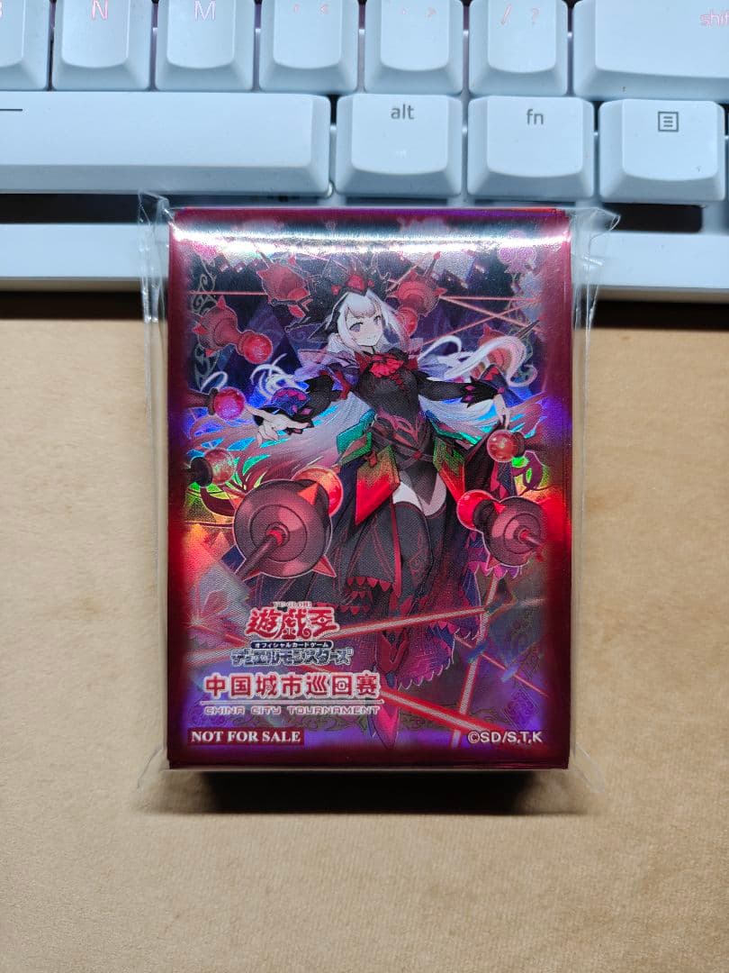 ゆ*う様 【未開封】遊戯王 中国限定 M∀LICE＜Q＞RED RANSOM ス