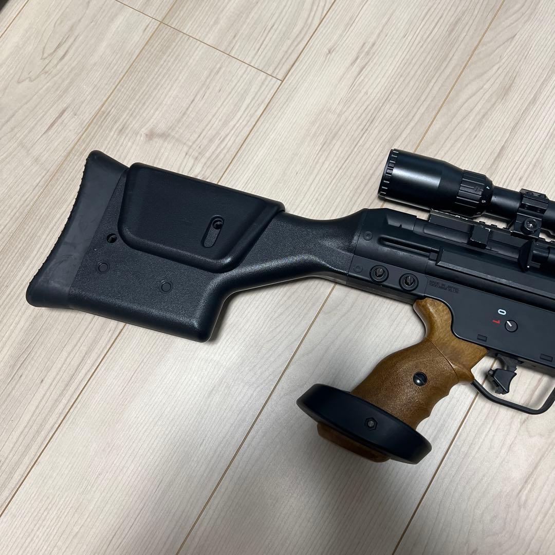 東京マルイ　psg1 カスタム