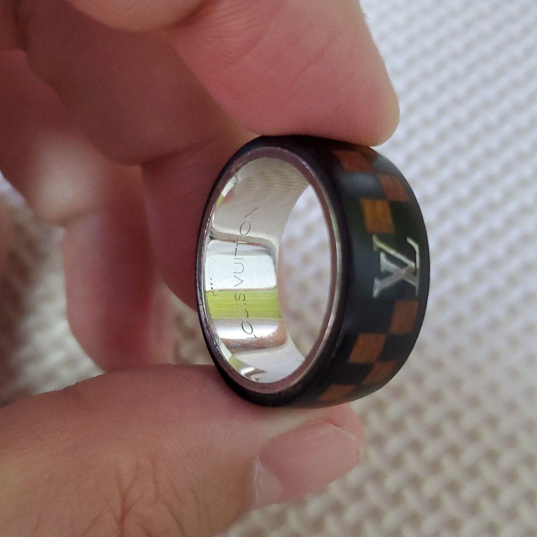 限定　ルイヴィトン　ダミエ　リング　指輪