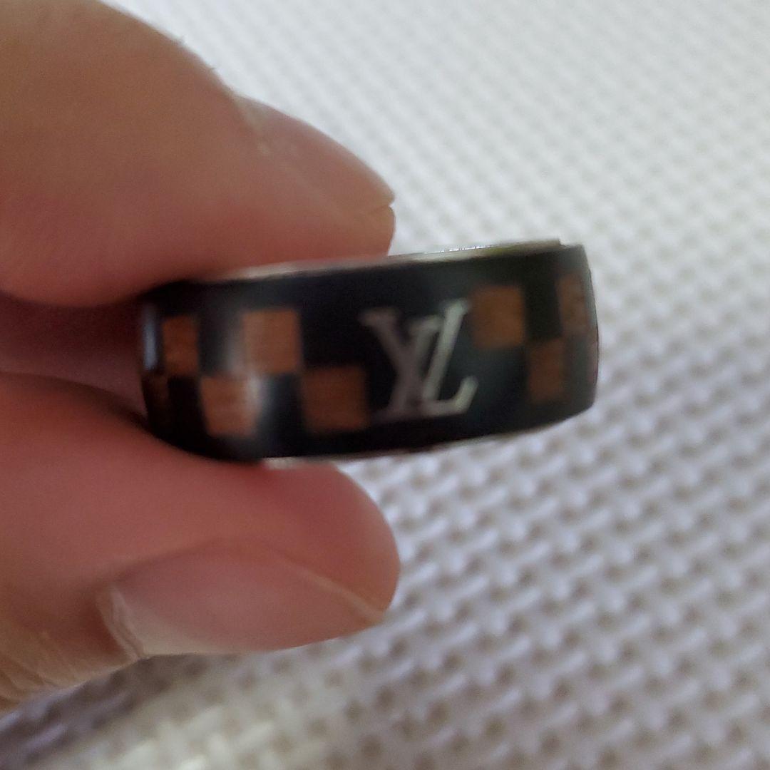 限定　ルイヴィトン　ダミエ　リング　指輪