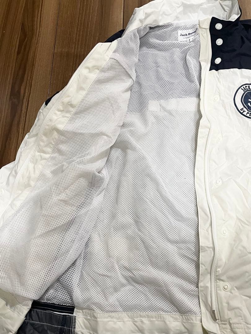 WAY JACK BUNNY ゴルフ レイン ウェア 1 レッグカバー 収納袋