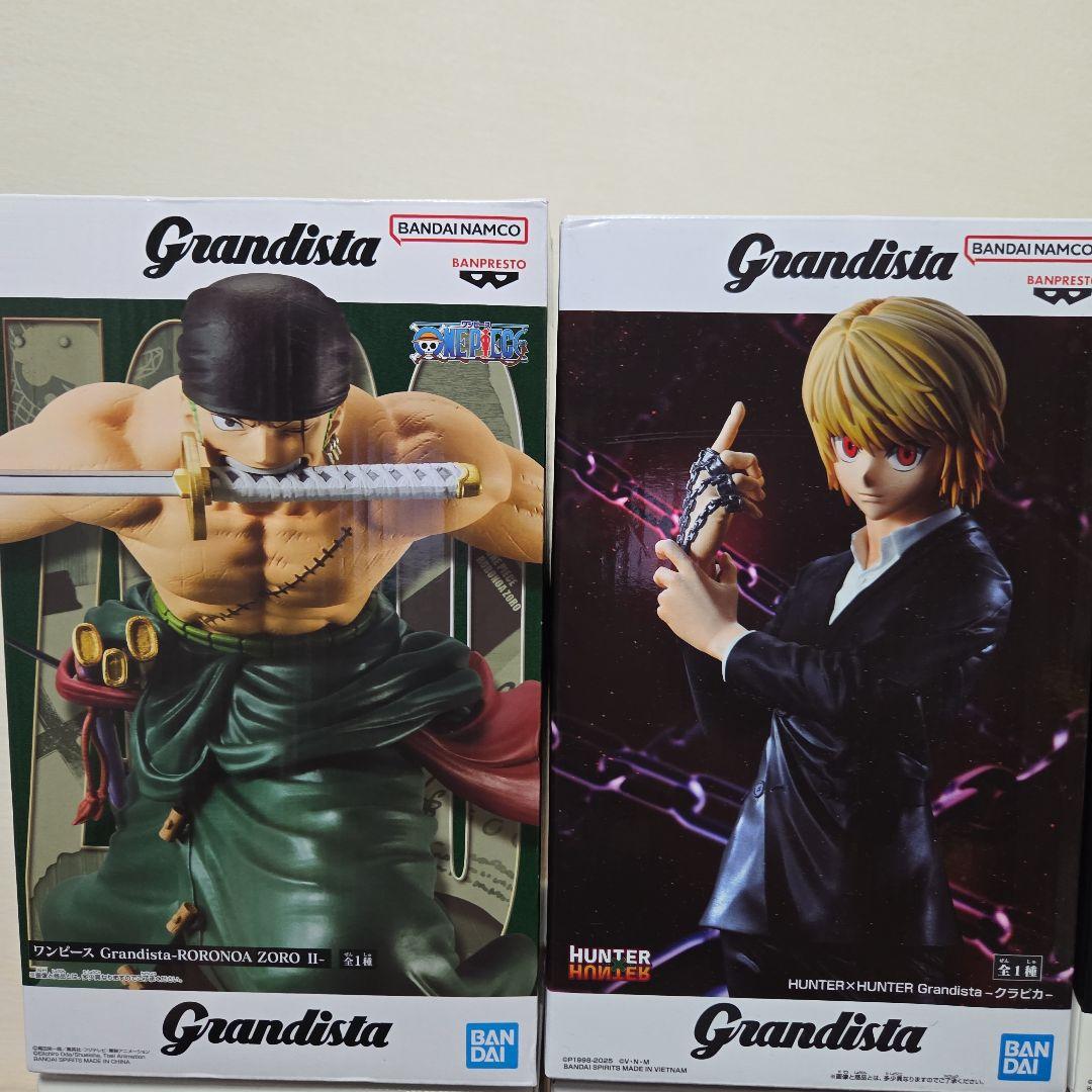 プライズフィギュア８体セット