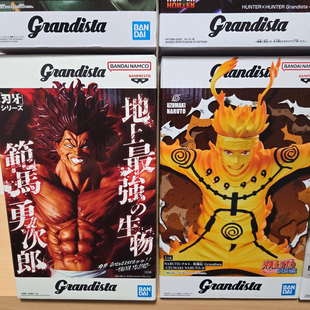 プライズフィギュア８体セット