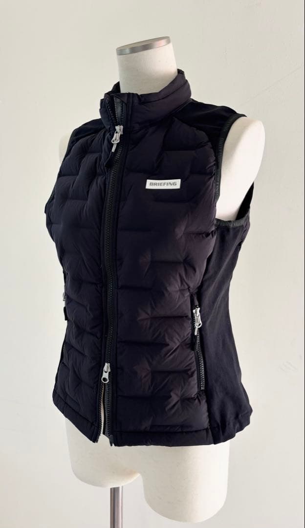 BRIEFING ブリーフィング　レディースダウンベストブラック