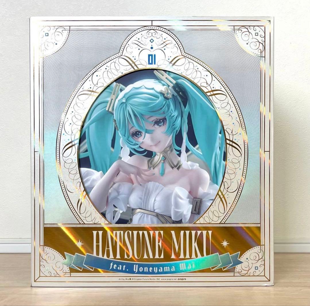 初音ミク feat. Yoneyama Mai 女神ミク フィギュア