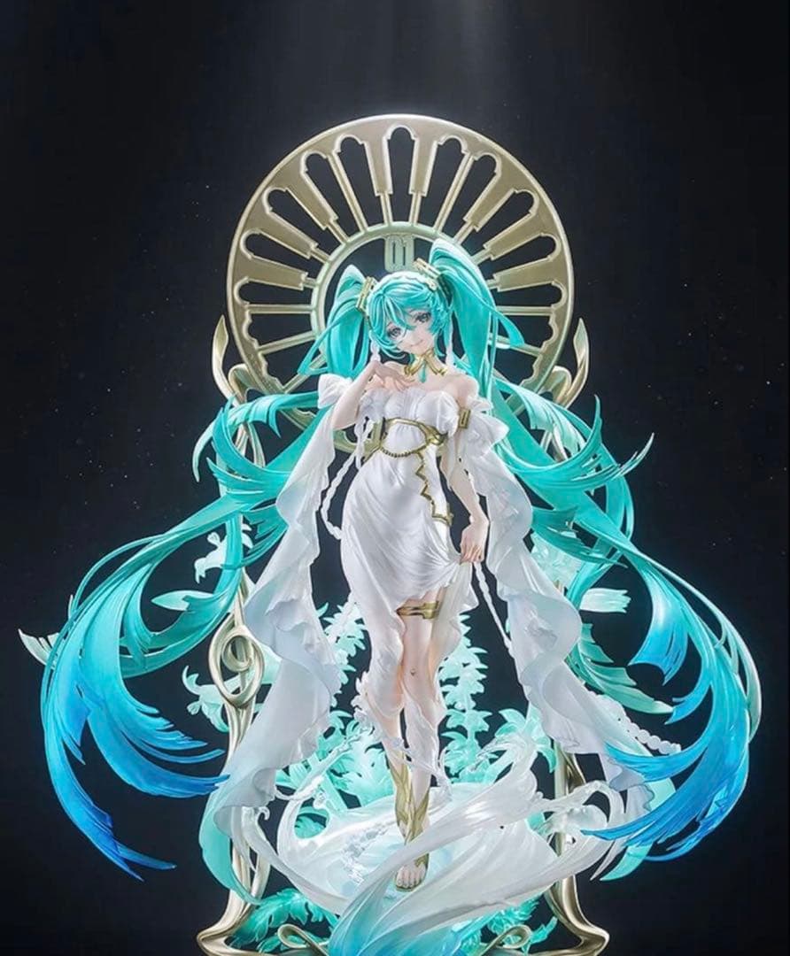 初音ミク feat. Yoneyama Mai 女神ミク フィギュア