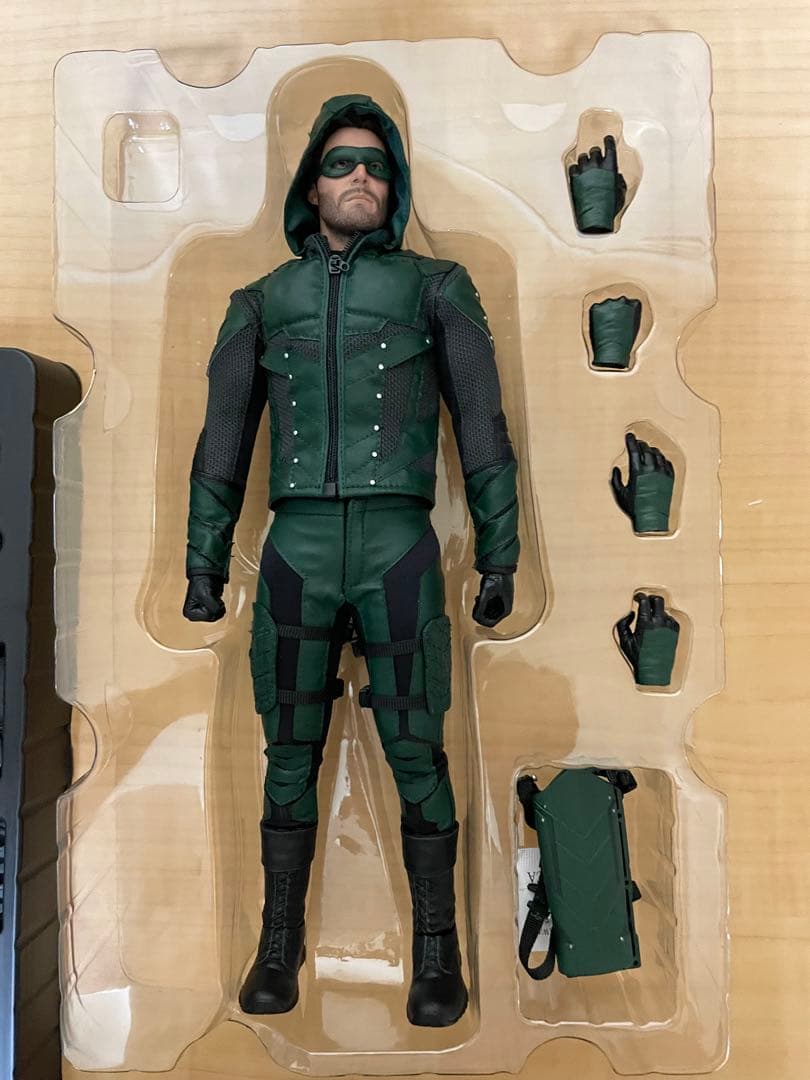 soosootoys 1/6フィギュア グリーンアロー　 検　ホットトイズ