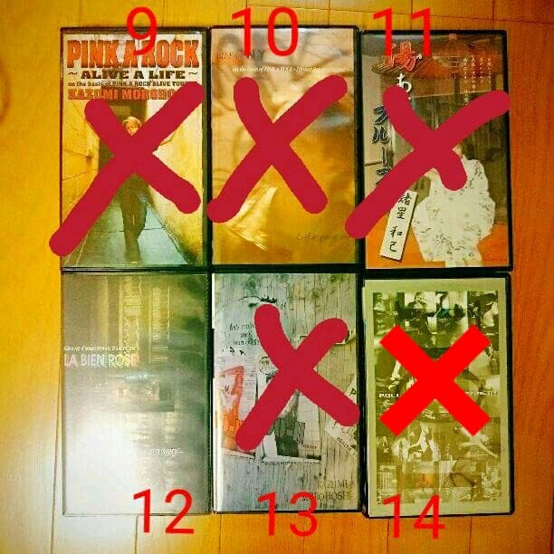 ☆諸星和己さん VHS☆