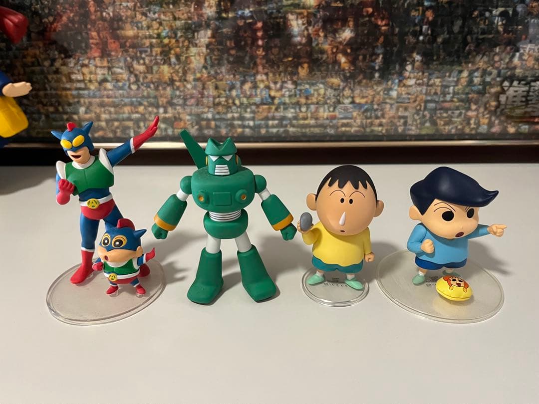 クレヨンしんちゃん フィギュア 5体セット