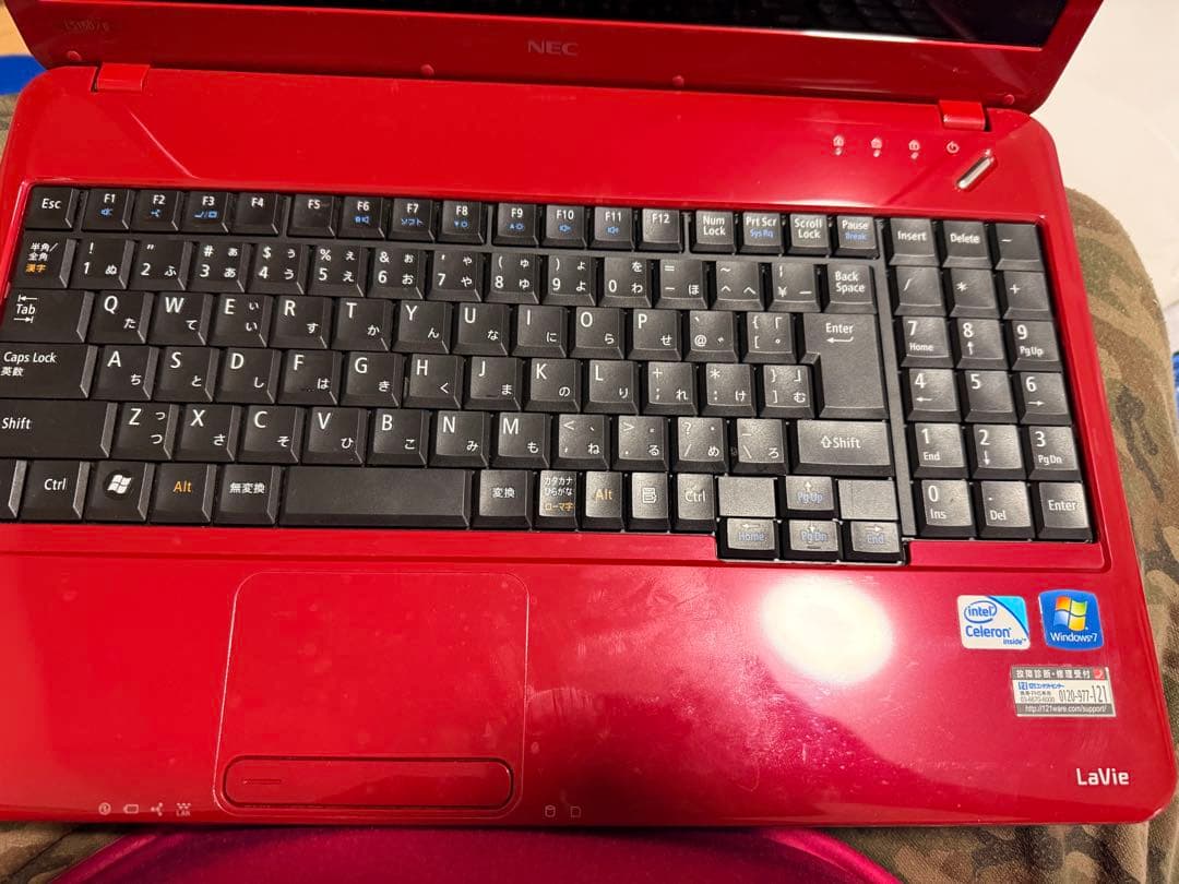 NECノートパソコン