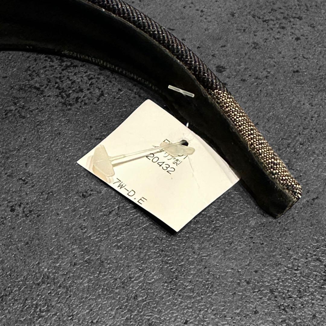 【未使用　タグ付】FENDI ペカン柄　カチューシャ　ヘアバンド