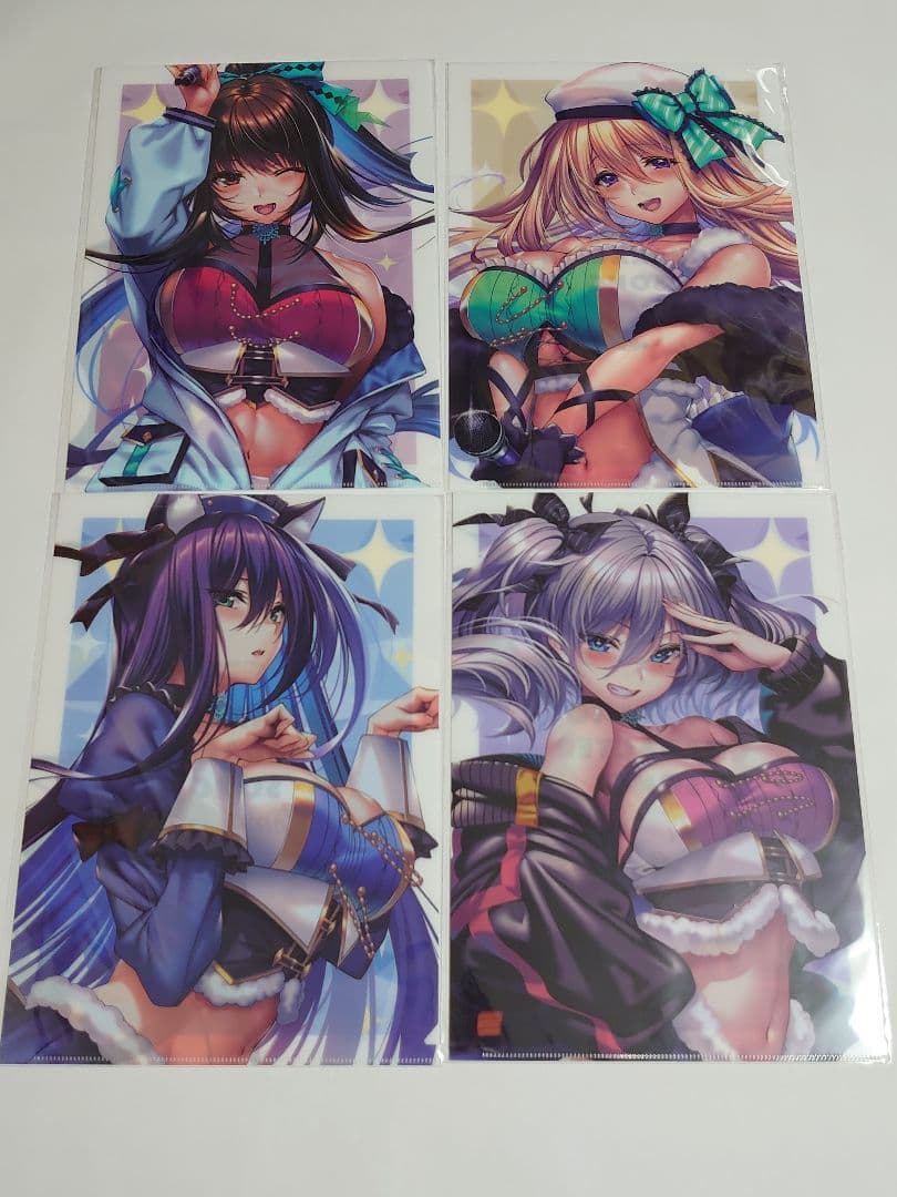 ピロ水　アマカノ　ライブ　クリアファイル