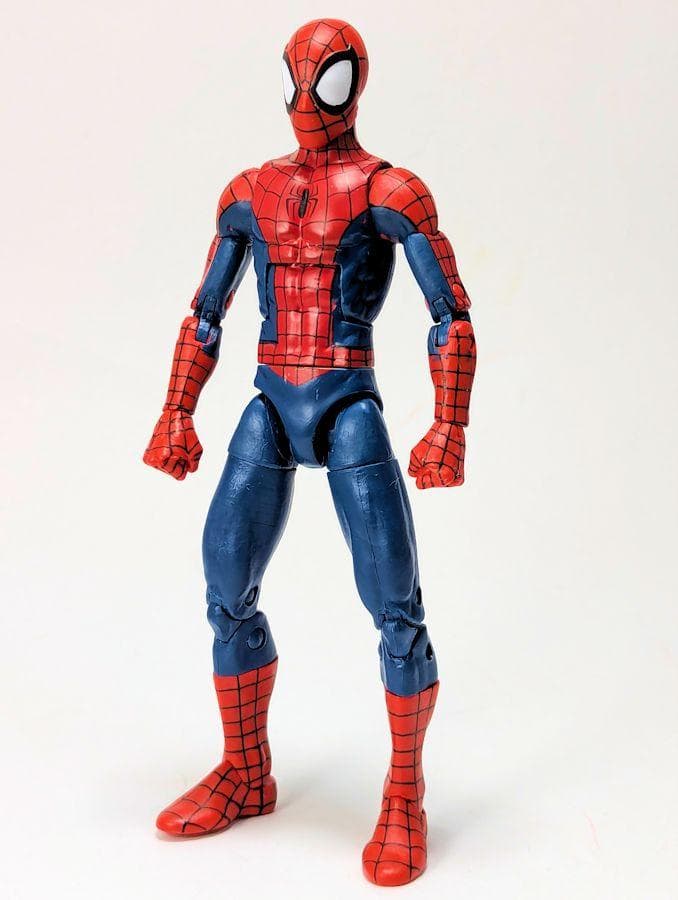 マーベルレジェンド アルティメット スパイダーマン ＆ マイルズ モラレス +α